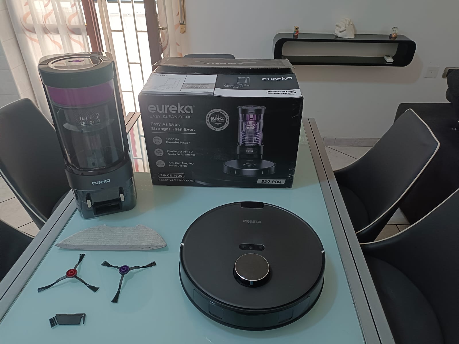 eureka plus Eureka E20 Plus robot aspirapolvere, stazione di svuotamento automatica senza sacchetto: Recensione e Opinioni